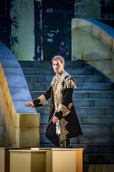 Valer Sabadus (Metello) © Birgit Gufler