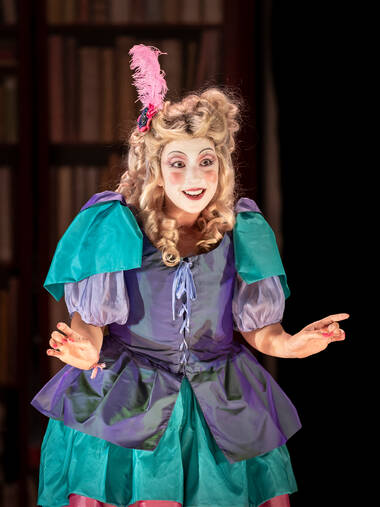 Marie Théoleyre (La Fama & Irena) © Birgit Gufler