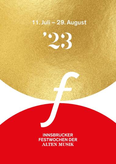 Programmbuch 2023 © Innsbrucker Festwochen der Alten Musik