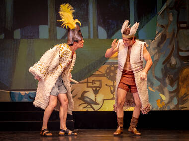 Lawrence Kilsby, Giacomo Nanni © Birgit Gufler