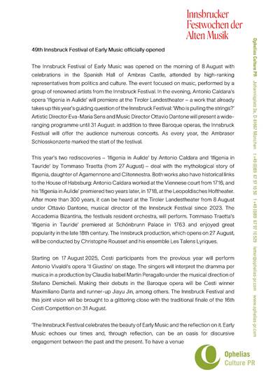 press release: grand opening