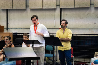 Werkstattkonzert © Mona Wibmer