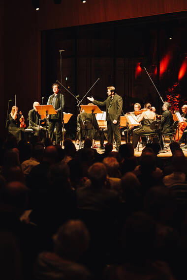 Žiga Čopi, Marco Saccardin © Amir Kaufmann