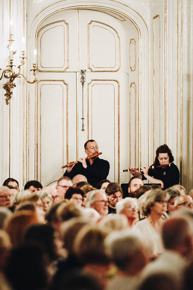 Le Concert de la Loge © Amir Kaufmann
