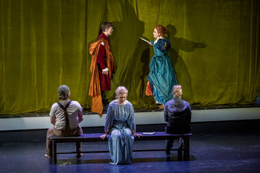 Rafał Tomkiewicz, Alasdair Kent, Karolina Bengtsson, Rocío Pérez, Suzanne Jerosme © Birgit Gufler

