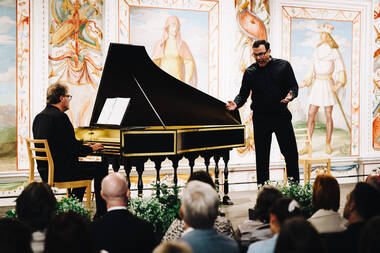 Ottavio Dantone, Andreas Scholl © Amir Kaufmann