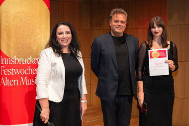 Anna Bonitatibus, Ottavio Dantone, Vidmar Ana © Birgit Pichler