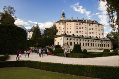 Schloss Ambras © Innsbrucker Festwochen / Lea Kurz