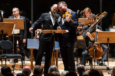 Bejun Mehta, Robin Peter Müller © Felix Pirker