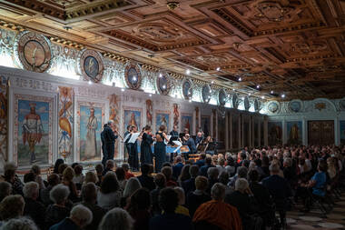 Schloss Ambras, Spanischer Saal © Michael Venier