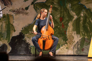 The Curious Bards in "By Moonlight on the Green" im Tiroler Landestheater (7) © Innsbrucker Festwochen/Lercher