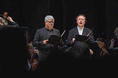 Werner Güra (Tenor) und Georg Nigl (Bass) © Michael Venier
