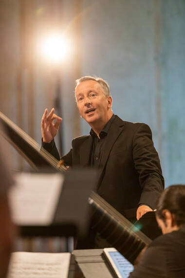 Paul Agnew  © Julien Gazeau