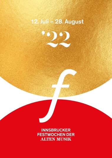 Program book 2022 © Innsbrucker Festwochen der Alten Musik