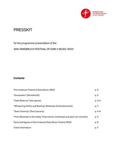 press kit 2022