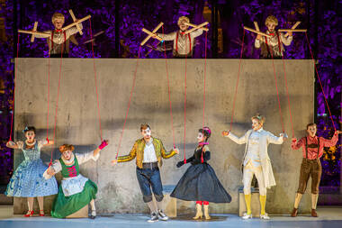 L'empio punito, 2020 © Birgit Gufler