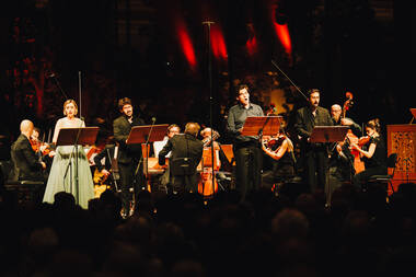 Carlotta Colombo, Paul-Antoine Bénos-Dijan, Žiga Čopi, Marco Saccardin © Amir Kaufmann
