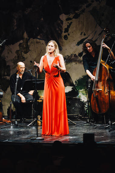 Céline Scheen © Amir Kaufmann