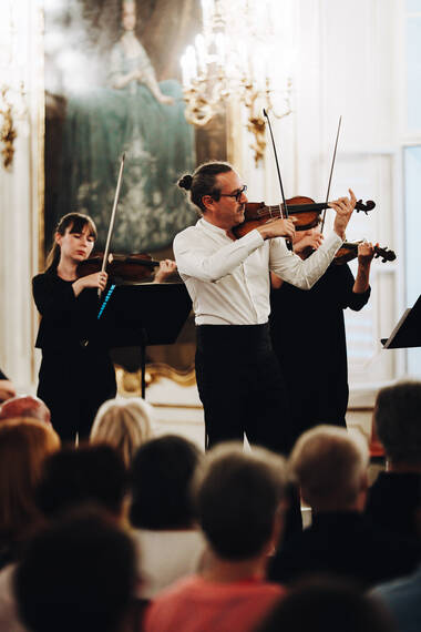 Julien Chauvin © Amir Kaufmann