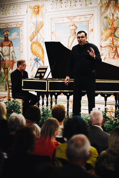 Ottavio Dantone, Andreas Scholl © Amir Kaufmann