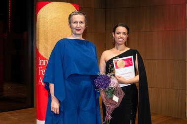 Eva-Maria Sens, Lila Dufy © Birgit Pichler