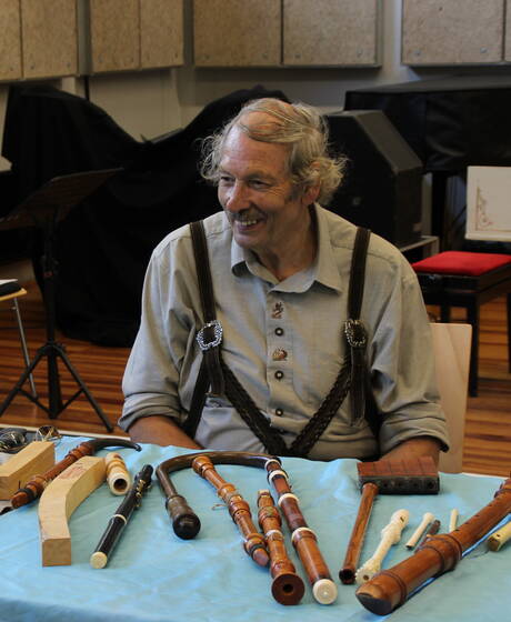 Rudolf Tutz © Innsbrucker Festwochen / Hadringer