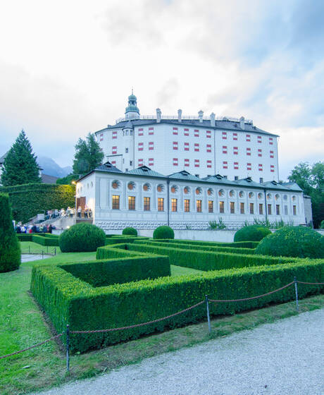 Schloss Ambras Innsbruck © Bacher