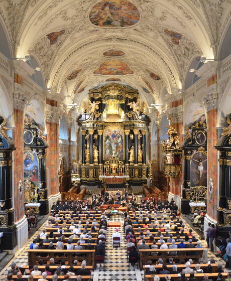 Stift Wilten c Thomas Schrott
