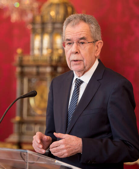 Van der Bellen © Carina Karlovits / HBF