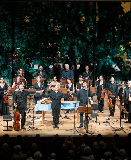 Lieto fine Das Abschlusskonzert von Alessandro De Marchi © Veronika Lercher
