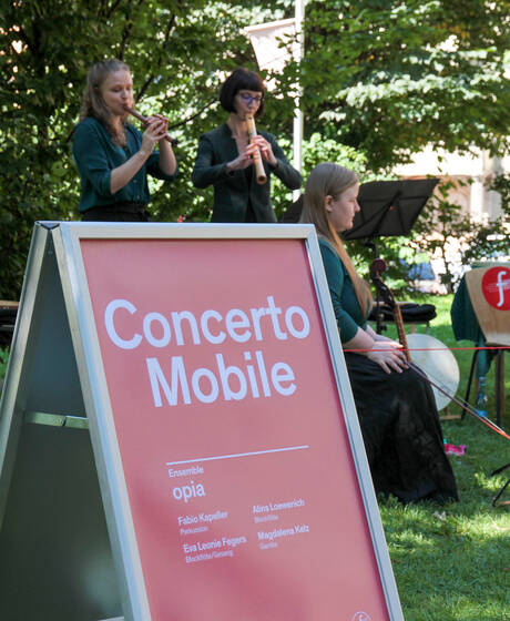 Concerto mobile im Waltherpark Concerto mobile im Waltherpark