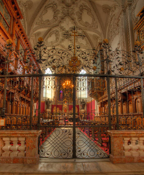 silberne kapelle