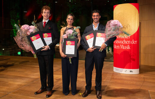 Pierre Gennaï, Magdalena Hinz, Salvador Simão © Birgit Pichler