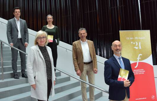 Programmvorstellung Innsbrucker Festwochen 2021 © Innsbrucker Festwochen