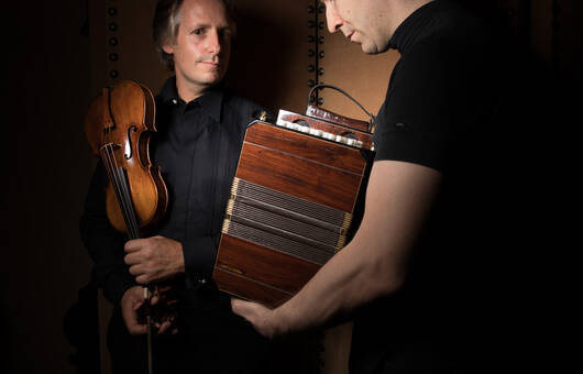 Andrés Gabetta & Mario Stefano Pietrodarchi © Lorenzo Gatto
