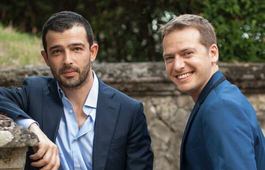 Claudio Borgianni, Vincenzo Capezzuto © Sergio Perini