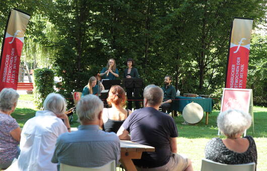 Concerto mobile Hofgarten © Celina Friedrichs