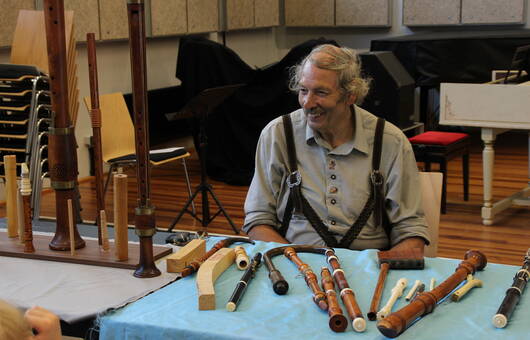 Rudolf Tutz © Innsbrucker Festwochen / Hadringer