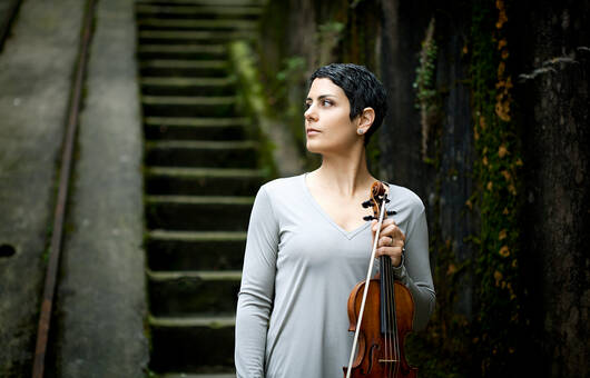 Leila Schayegh © Mona Lisa