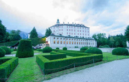 Schloss Ambras Innsbruck © Bacher