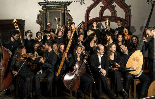 La Cetra Barockorchester Basel  © Martin Chiang