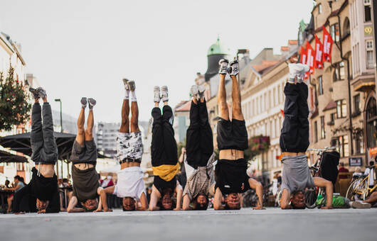 Street Motion Studio Innsbruck © Hamid Sultan Noori