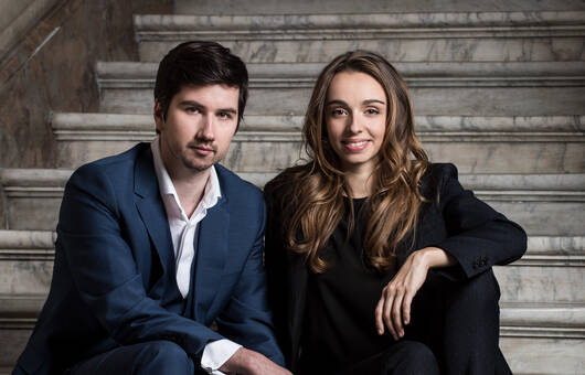 Thomas Dunford & Lea Desandre © Julien Benhamou