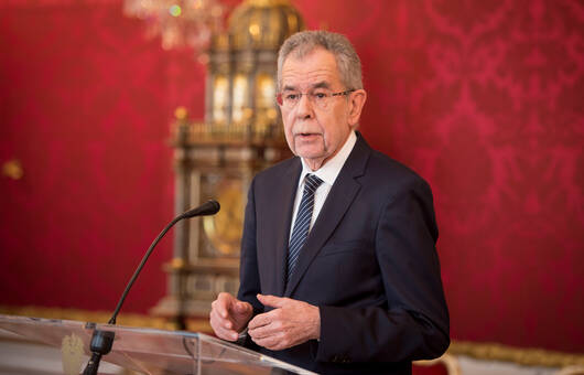 Van der Bellen © Carina Karlovits / HBF