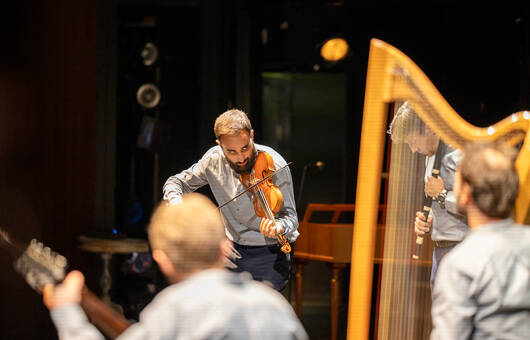 The Curious Bards The Curious Bards
© Innsbrucker Festwochen/The Curious Bards