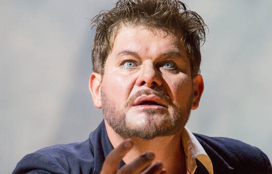 Il ritorno d'Ulisse in patria Kresimir Spicer (Ulisse) © Innsbrucker Festwochen / Rupert Larl