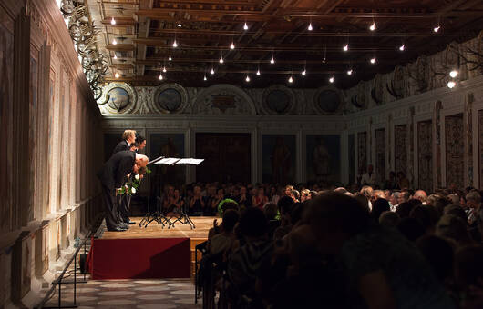 Spanischer Saal Schloss Ambras, Spanischer Saal