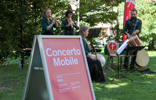 Concerto mobile im Waltherpark Concerto mobile im Waltherpark