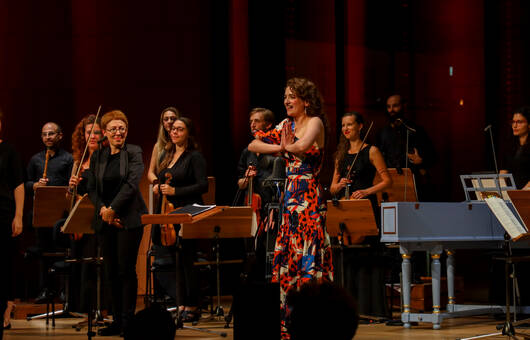 Cesti-Wettbewerbs Siegerin Shira Patchornik, 2020 Shira Patchornik, Gewinnerin 2020 ©Celina Friedrichs