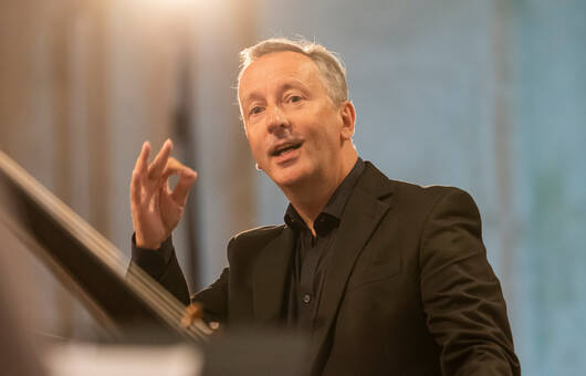 Paul Agnew  © Julien Gazeau